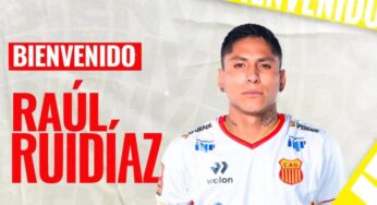Raúl Ruidíaz fue anunciado como flamante fichaje de Atlético Grau: detalles de su contrato en su regreso a la Liga 1