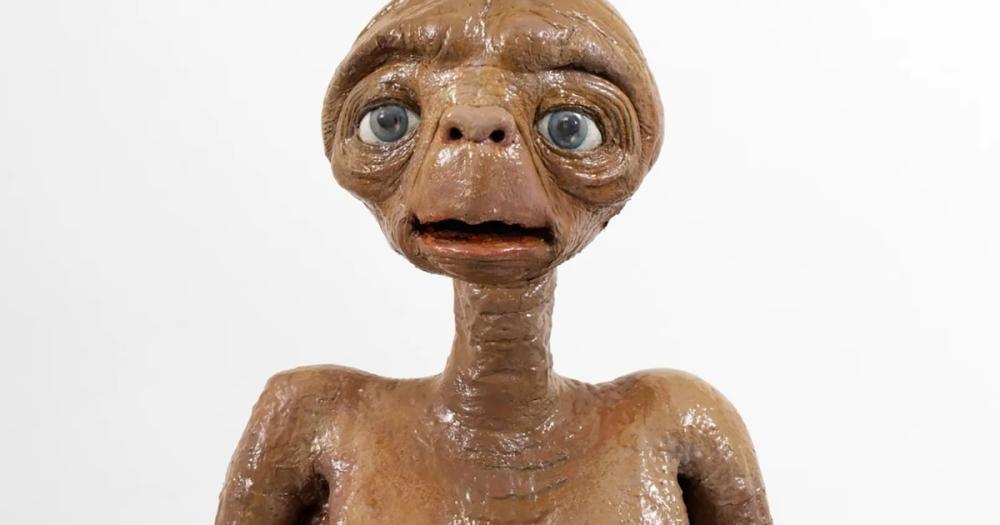 El modelo original de E.T. que fue usado en el rodaje de 1981 podría venderse en 900.000 dólares