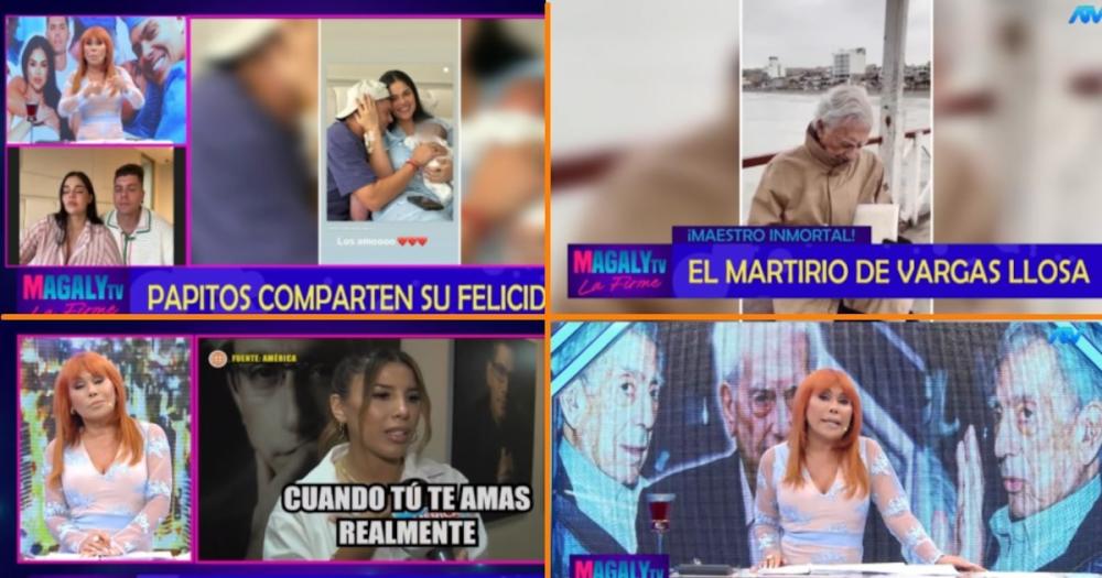 ‘Magaly TV La Firme’ EN VIVO: Ignacio Baladán y Natalia Segura hablan de su bebé, las palabras de Yahaira Plasencia y Alfredo Benavides comparte sus pecados