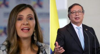 El agarrón de Gustavo Petro y Paloma Valencia por extensión de la intervención a EPS Sanitas: “Cuando quiera hablamos de financiación de campañas”