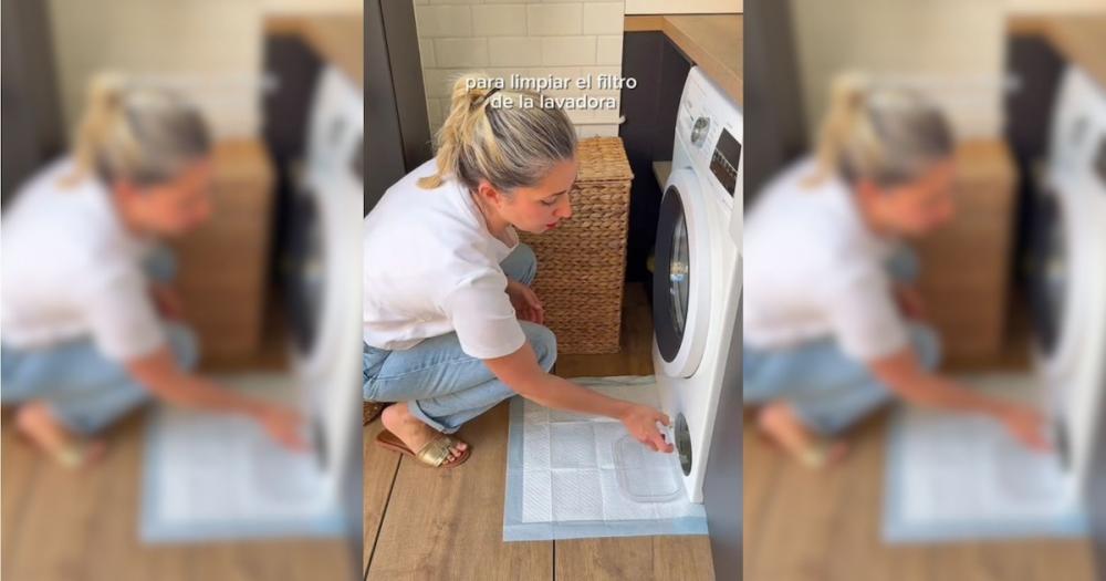 Tres pasos para limpiar la lavadora, según una experta: “Limpiar el filtro es fundamental”