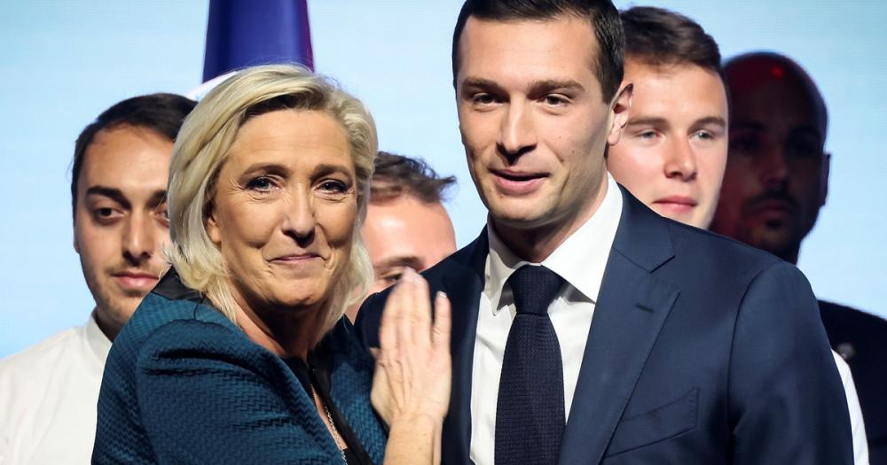 Quién es Jordan Bardella, el “plan B” de Marine Le Pen para las elecciones en Francia