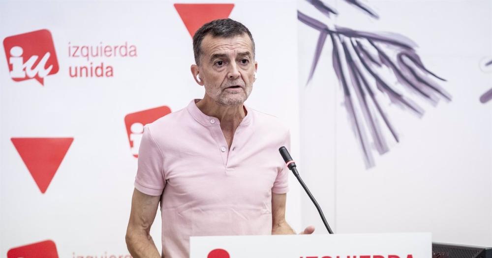 IU quiere unidad electoral junto a Sumar y Podemos pero deja claro que estará en las elecciones si se rechazan alianzas
