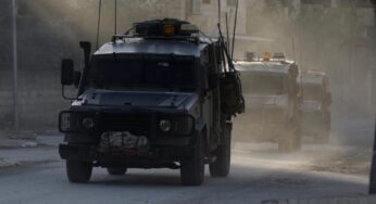 El Ejército de Israel dispara contra dos sospechosos que lanzaban bombas incendiarias en Cisjordania
