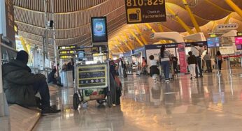 La Comunidad carga contra las “políticas inhumanas” del Gobierno con los sin techo en Barajas y pide a Aena un censo