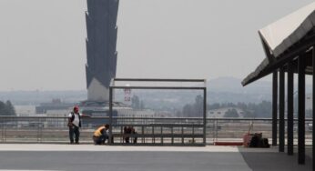 Detienen en el AIFA a hombre extranjero que llevaba un millón de pesos en cocaína