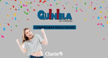 Quiniela de Córdoba: resultado del sorteo de la Vespertina de hoy, jueves 22 de mayo
