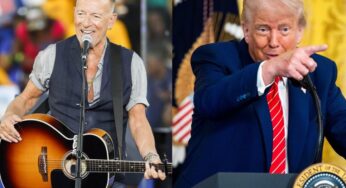 El Presi vs. El Jefe: Trump llama “imbécil prepotente” a Bruce Springsteen tras sus críticas sobre el escenario