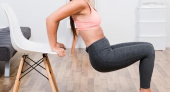 Cómo hacer cardio en una silla y quemar más calorías para adelgazar rápido