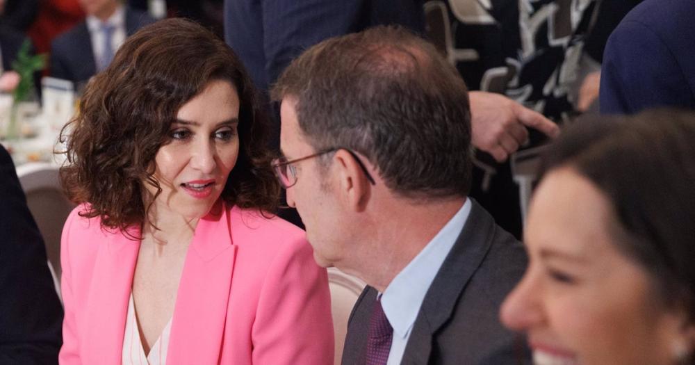 Ayuso defiende unas primarias que Feijóo quiere revisar porque el PP “no es una secta” y para reiterale su apoyo